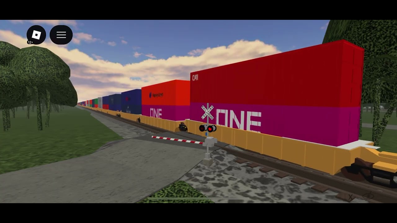 Train ro-scale part4