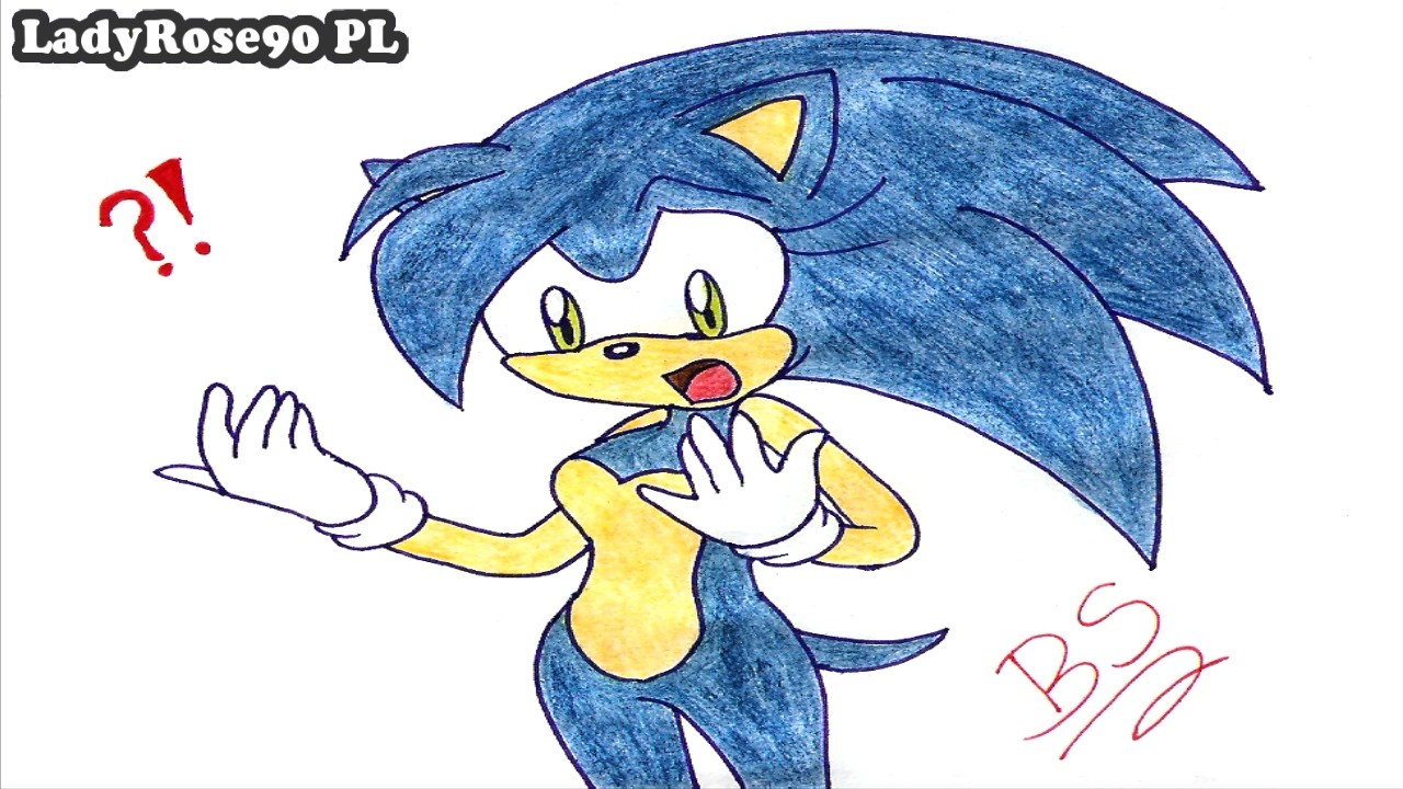 Sonic - Podstępna zmiana płci [comic dub PL]