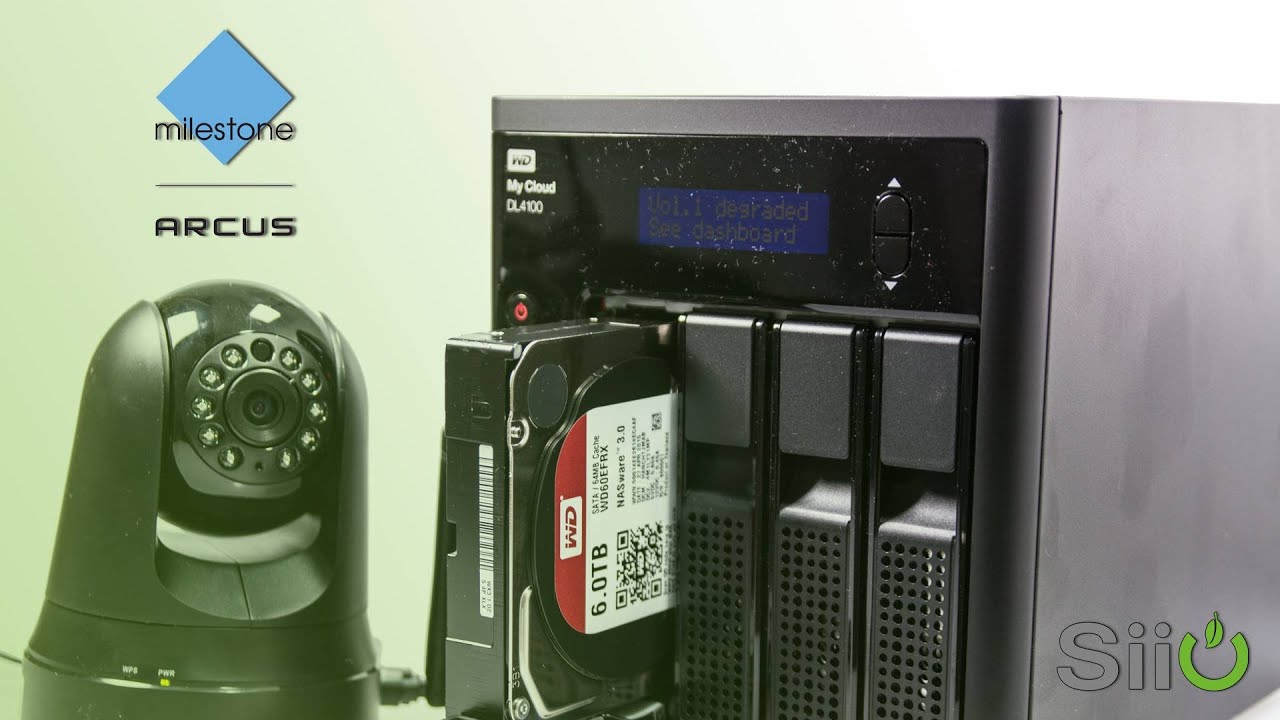 WD Milestone ARCUS Videoüberwachung im Test | SmartHome Blog