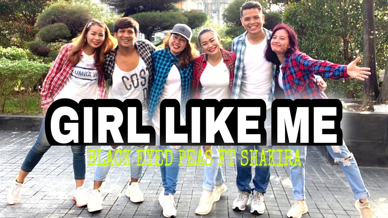 GIRL LIKE ME by Black Eyed Peas ft Shakira | Zumba | Zin Mila