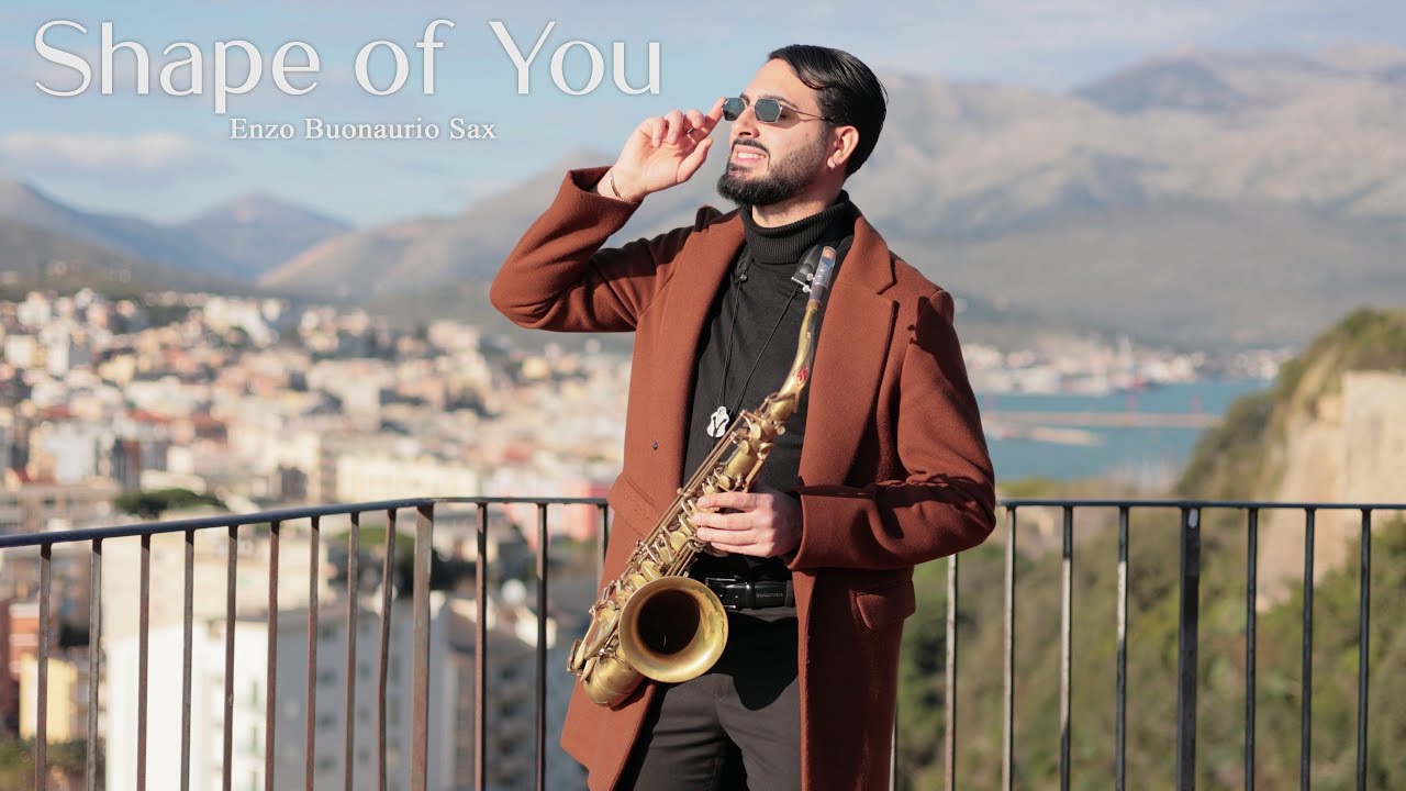 SHAPE OF YOU - Ed Sheeran (Saxophone Version)