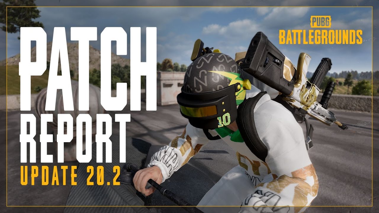 Patch Report 20.2 | PUBG: BATTLEGROUNDS DE