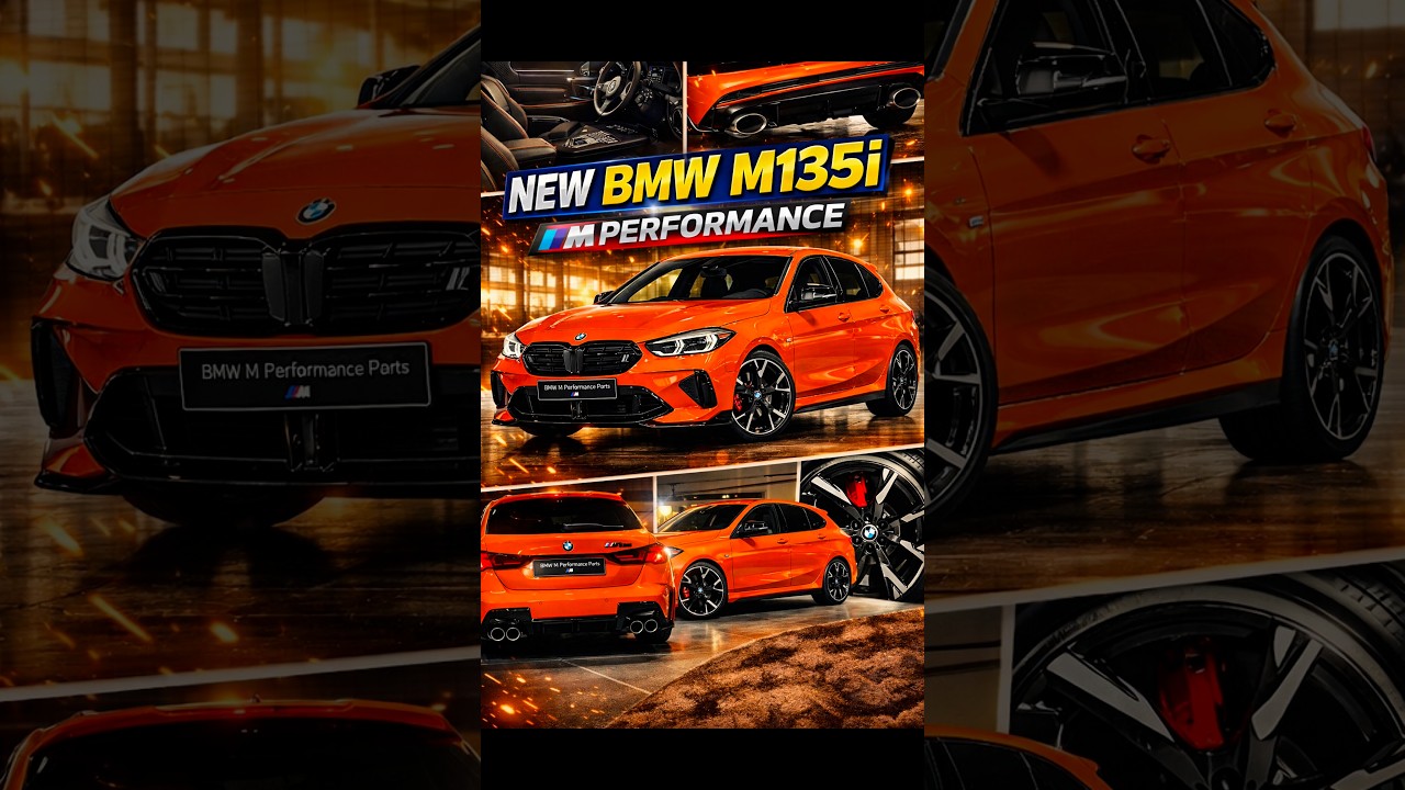 The New BMW M135i: Small Hatch, Big Attitude 