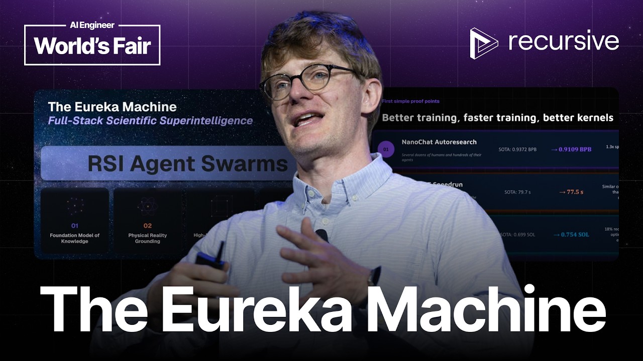 First Steps Toward Automated AI Research &mdash; Richard Socher, CEO Recursive AI