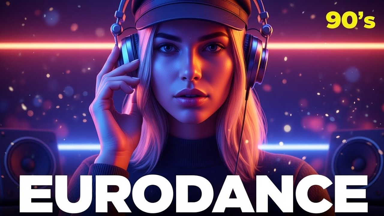 Eurodance Revival 2025 | Timeless 90s Club Music Experience
