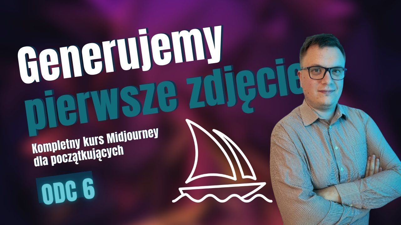 Co dalej po wygenerowaniu obrazu? Edycja i modyfikacje w Midjourney. - Odcinek 6