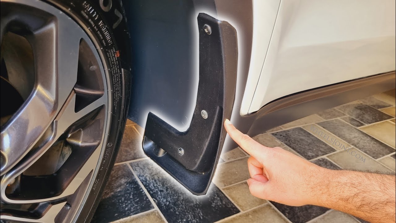 How to replace Mud Guards on Kia Sportage