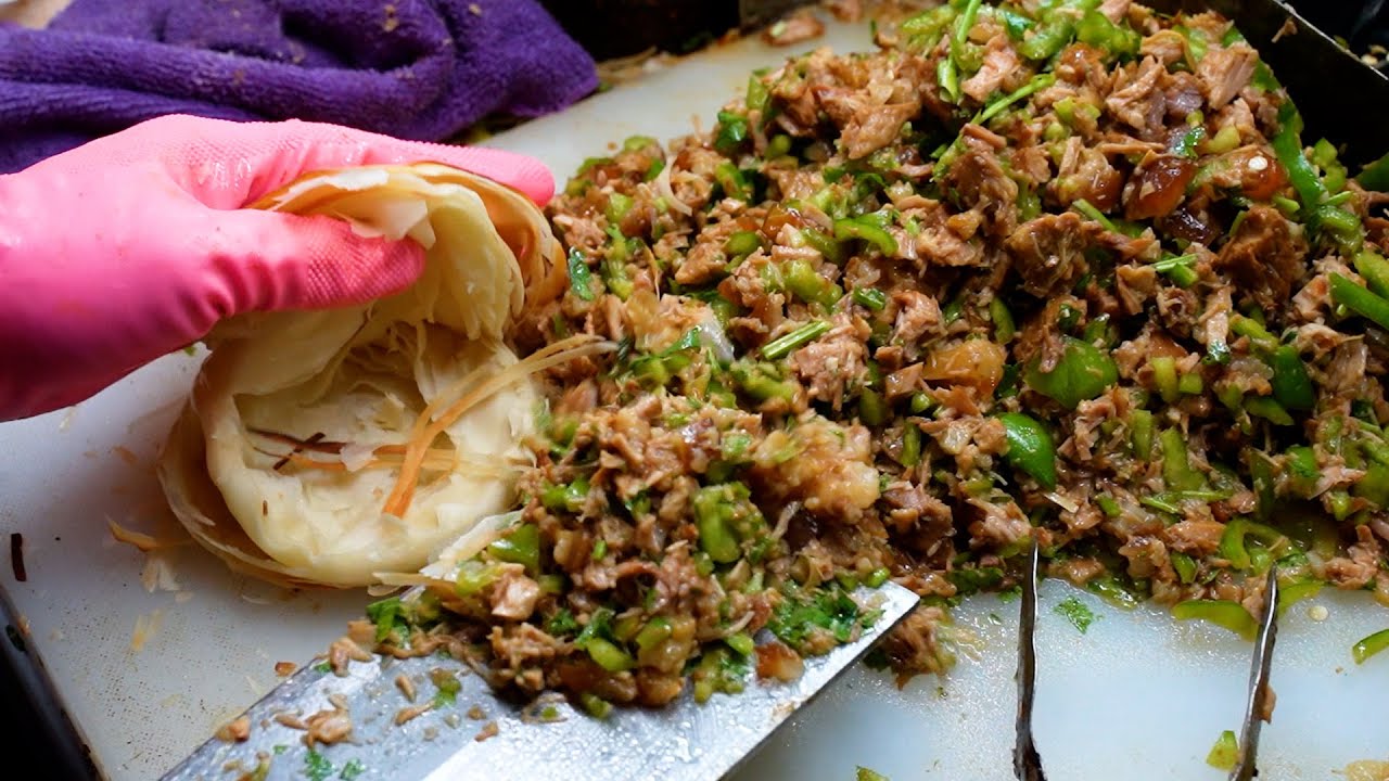 Roujiamo！The most delicious Chinese burger / 肉夾饃！令人著迷的美味, 中式漢堡 - 台灣夜市美食 / Night Market Food