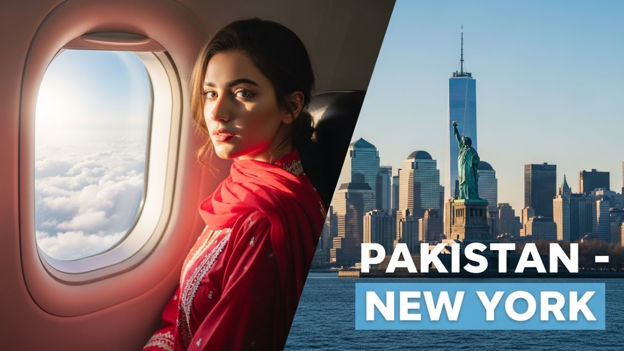 Pakistan to New York | Travel Vlog | Luxury Resort Entry Vlog! |2025