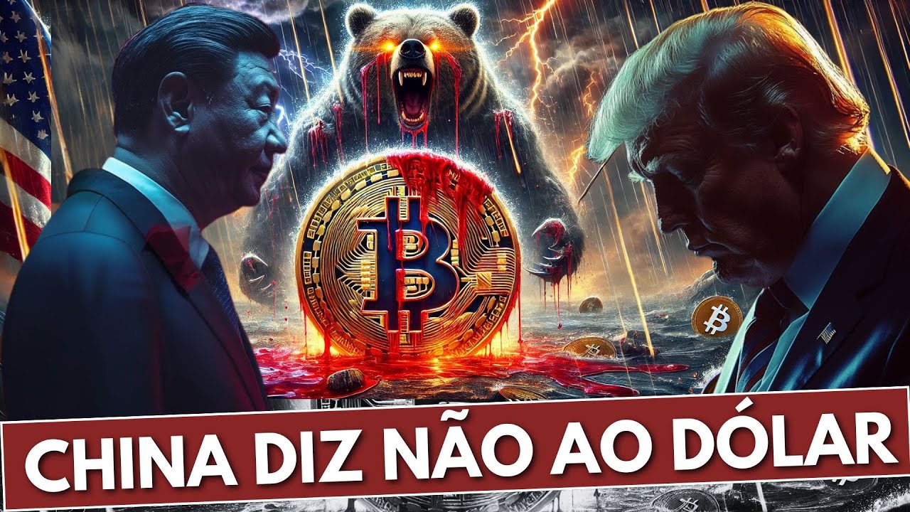 CHINA ROMPE DE VEZ COM OS ESTADOS UNIDOS, DIZ NÃO AO DÓLAR E VENDE BILHÕES EM TÍTULOS.