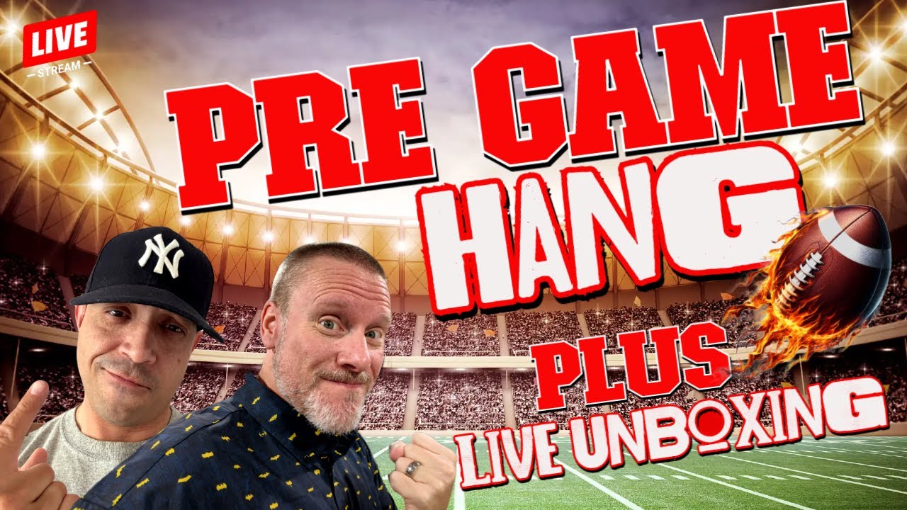 Super Bowl Sunday Gets CRAZY With This Live Unboxing!