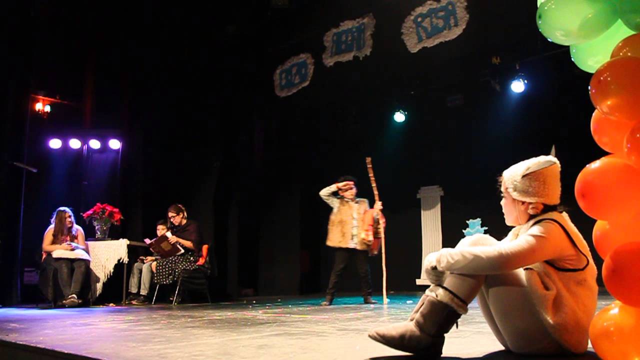 SOMOS LIBRES - Y OBRA NAVIDEÑA NIÑOS 2014