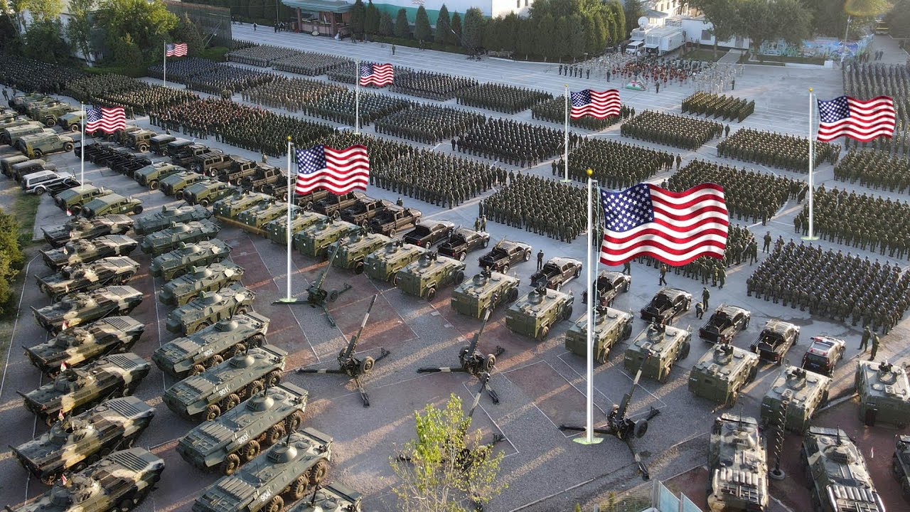 Scary! United States Armed Forces | How Powerful is United States 2024 | US Military Strength