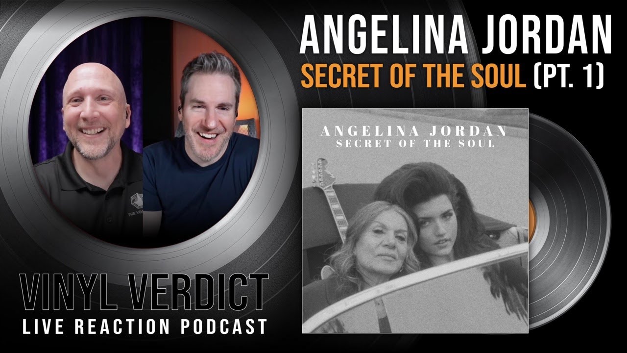 Full Album Reaction to ANGELINA JORDAN: Secret Of The Soul (PART 1) | E07
