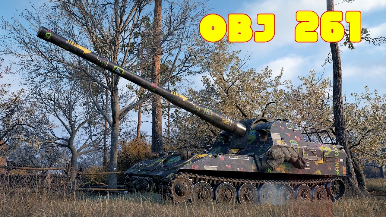 World of Tanks Object 261 - 2 Kills 5,2K Damage