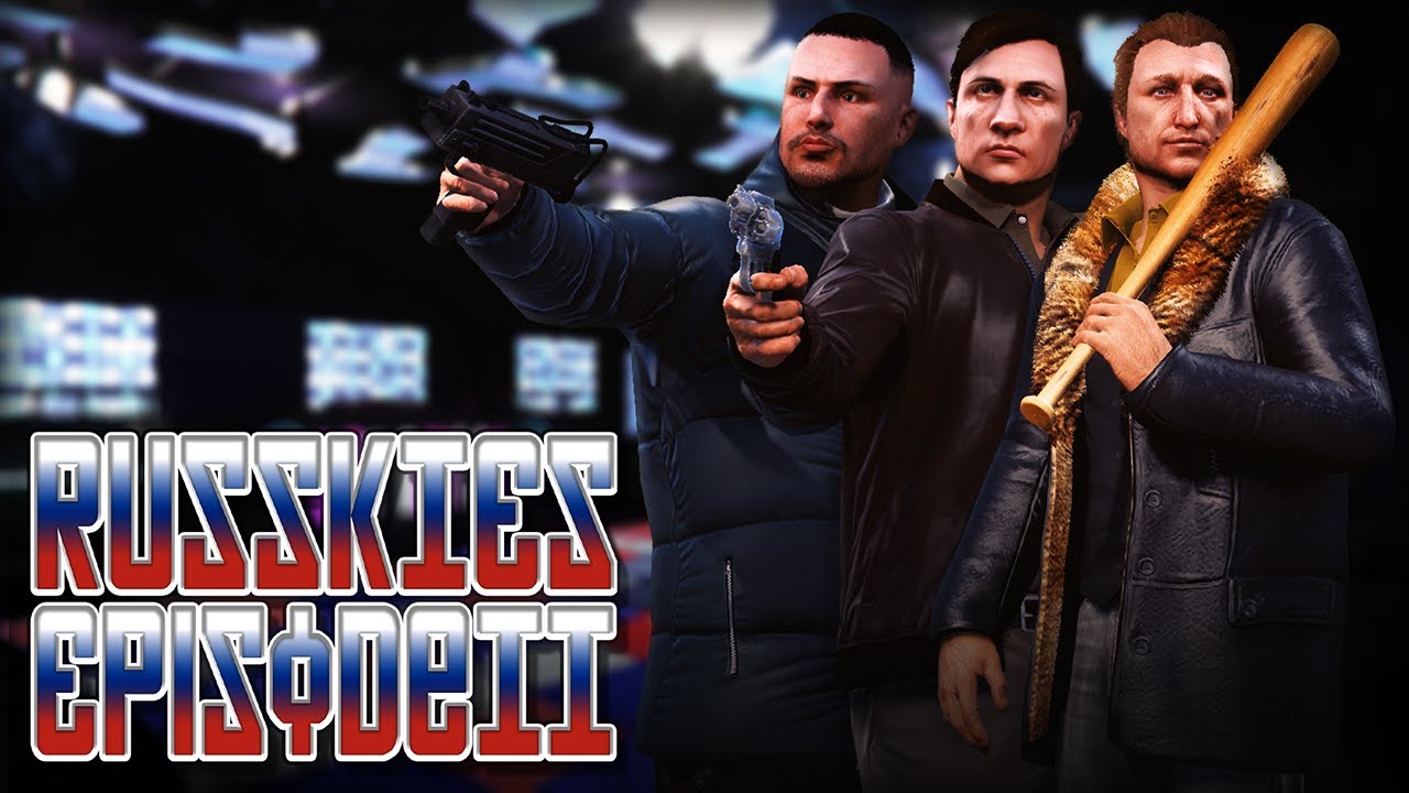 Russkies: Episode 2 | A GTA Machinima Series