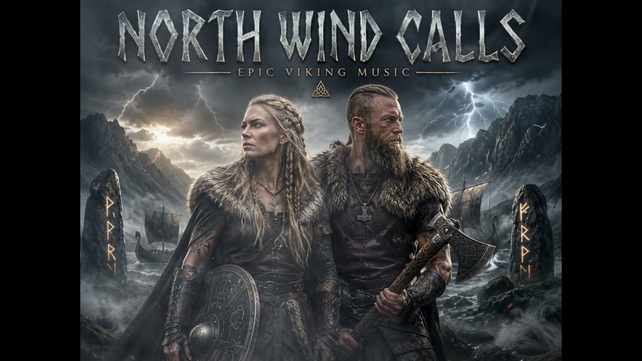 NORTH WIND CALLS | Epic Viking Hip-Hop | Nordic Trap & Cinematic Battle Anthem