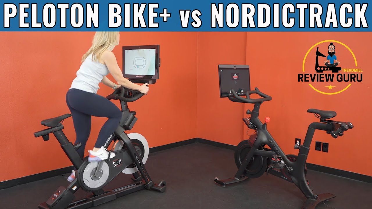 Peloton Bike+ vs NordicTrack S22i Studio Cycle - Comparison Review