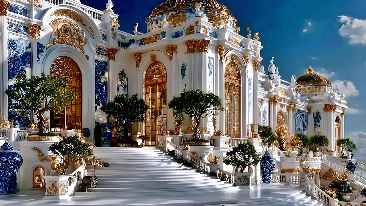 Inside Majestic Mansions of Luxury: Every Detail Speaks Royalty, Elegance & Timeless Design