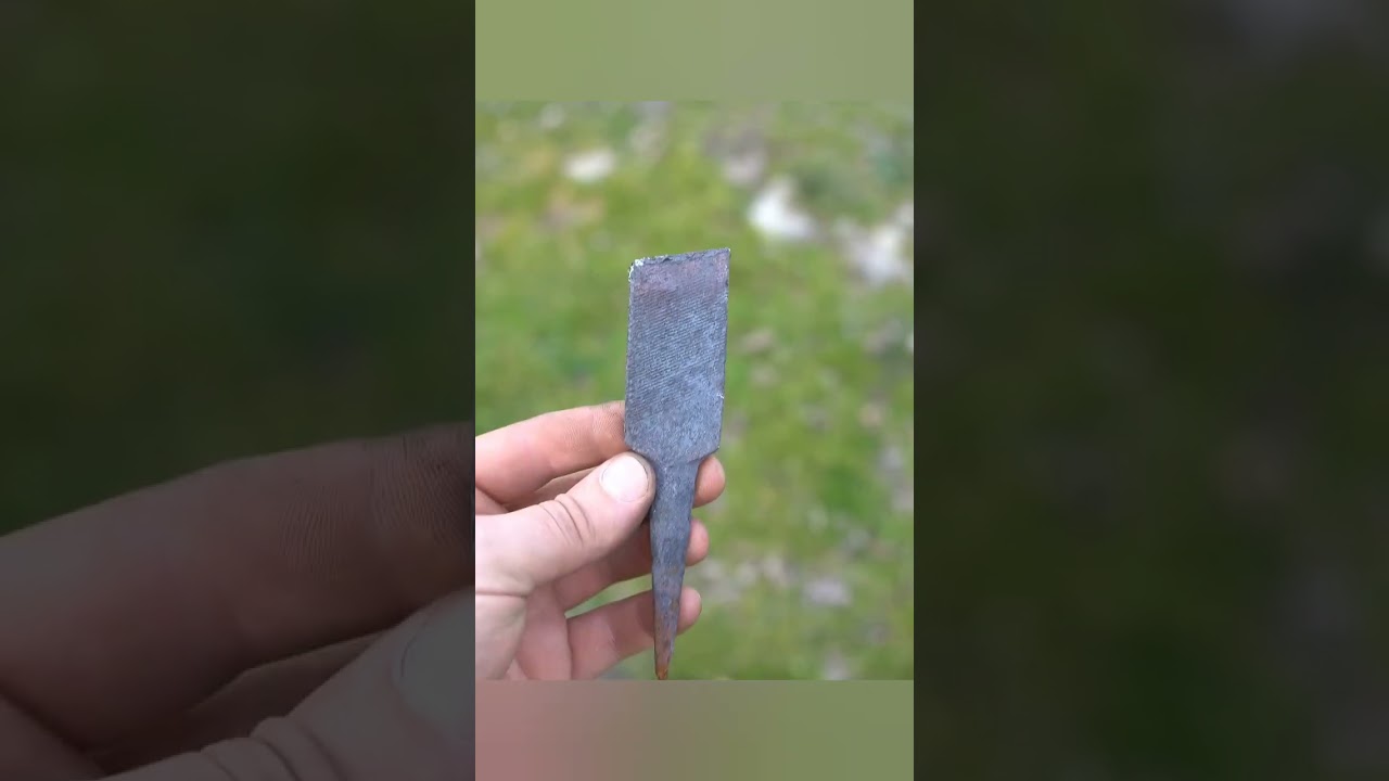 Top 8 unique knife from a band saw blade sharpen #sharpening #chisel #shorts #like #work @MrBeast 