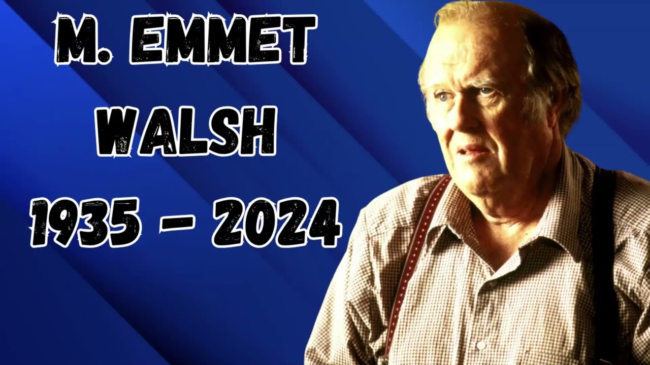 M. Emmet Walsh: The Scene-Stealing Legend Hollywood Never Forgot