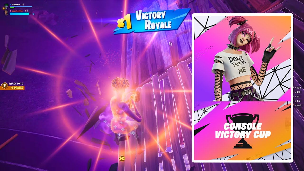 How We Qualified To The Console Victory Cash Cup Finals (4K PS5)