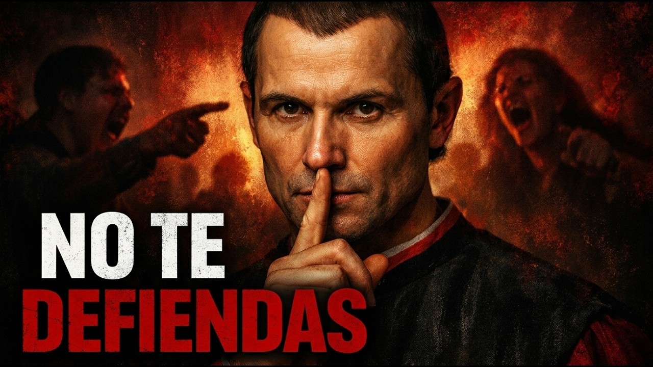 SI REACCIONAS, PIERDES | La estrategia maquiavélica para no regalar tu poder
