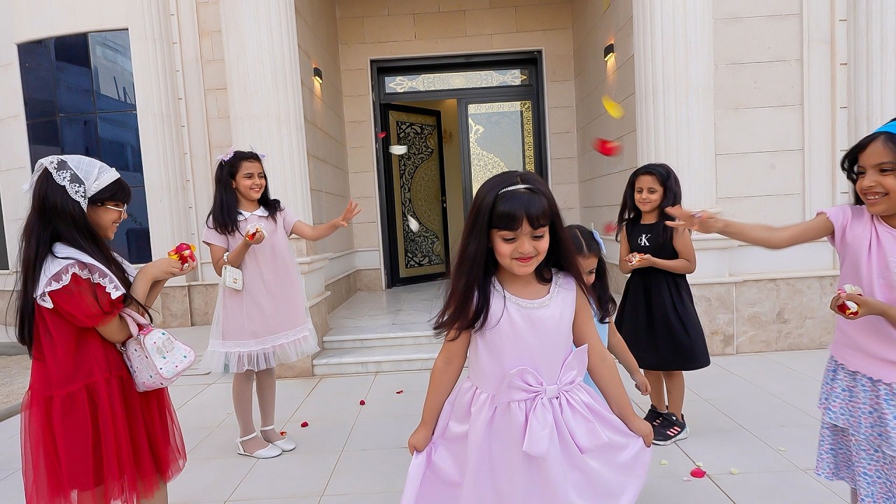 حفلة نجاح لين !