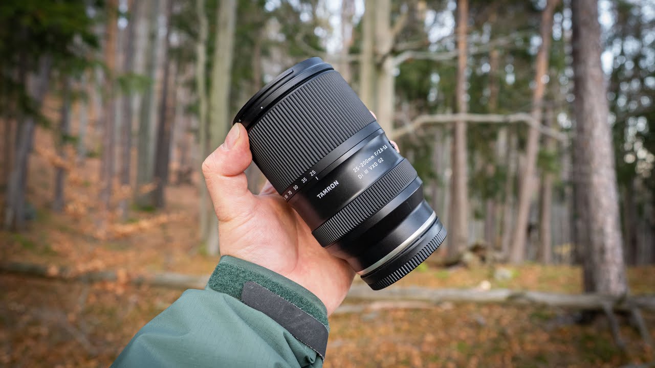 Jeden obiektyw na cały wyjazd? Tamron 25-200 mm G2
