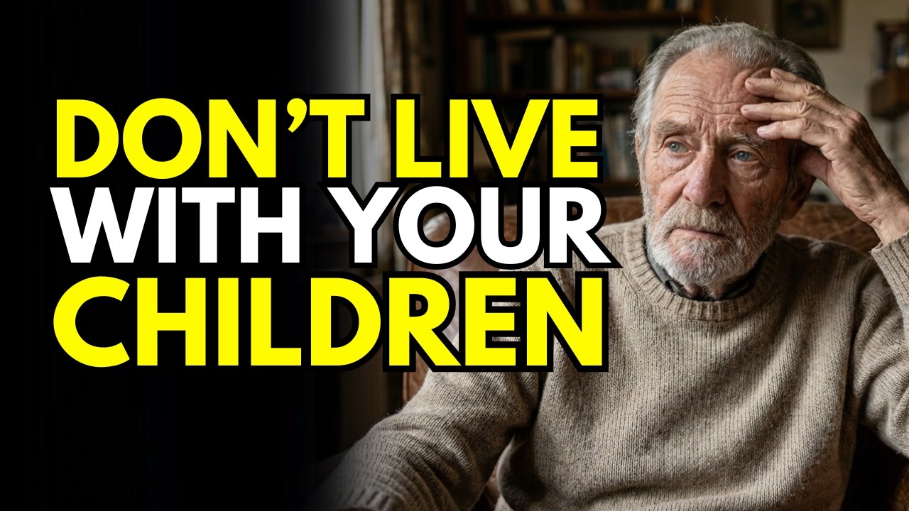 Why Living with Your Children in Old Age Can Lead to Serious Problems