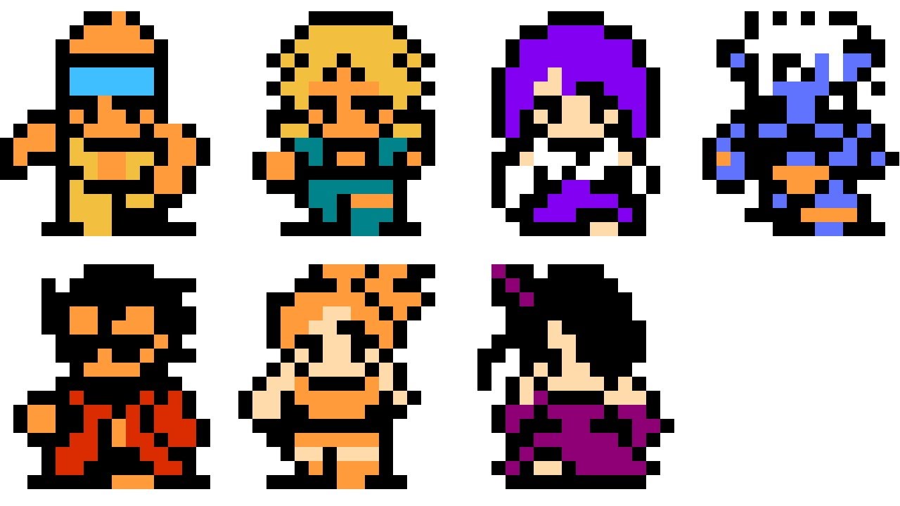 FINAL FANTASY X - To Zanarkand [8bit,NES style]