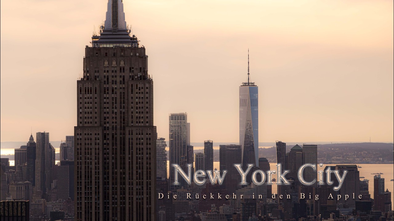 Die Rückkehr in den Big Apple I New York 2025