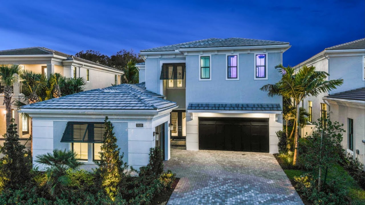 Luxury Palm Beach Gardens New Construction Model Home Tour | Artistry Kolter Homes | South Florida