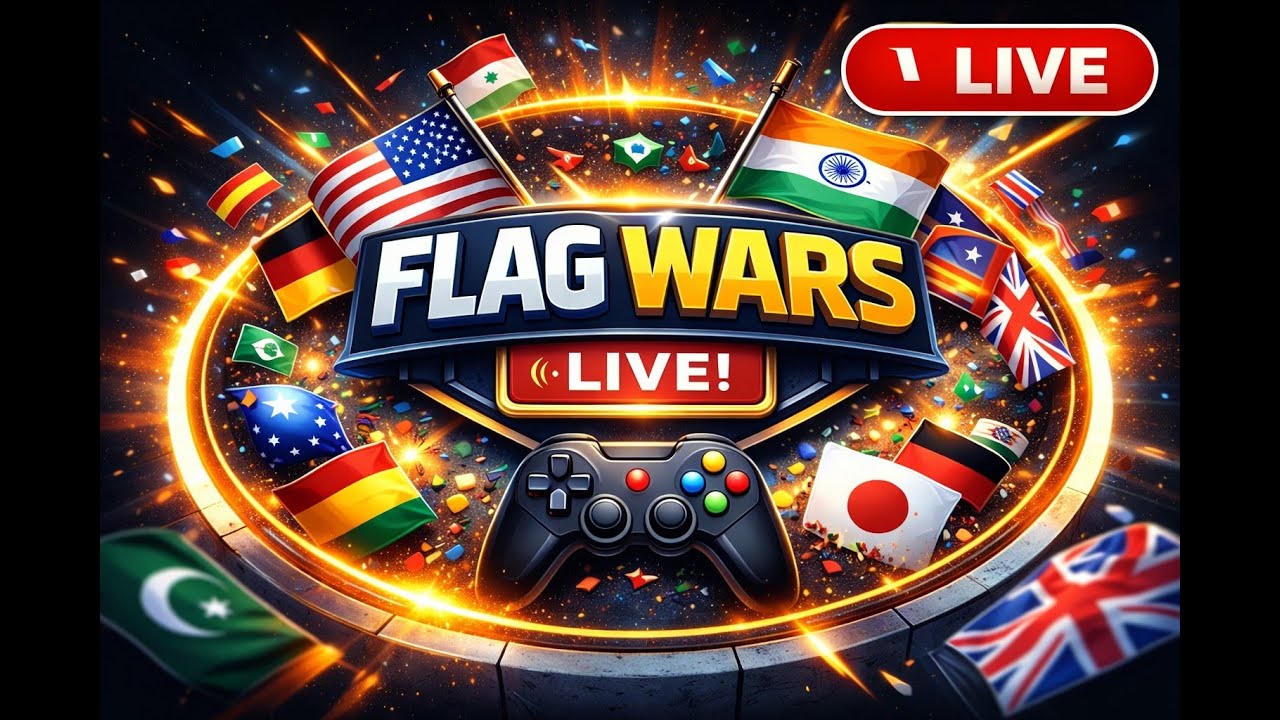 FLAG WARS | Global Flags Battle Royale 11.02.2026 #A004