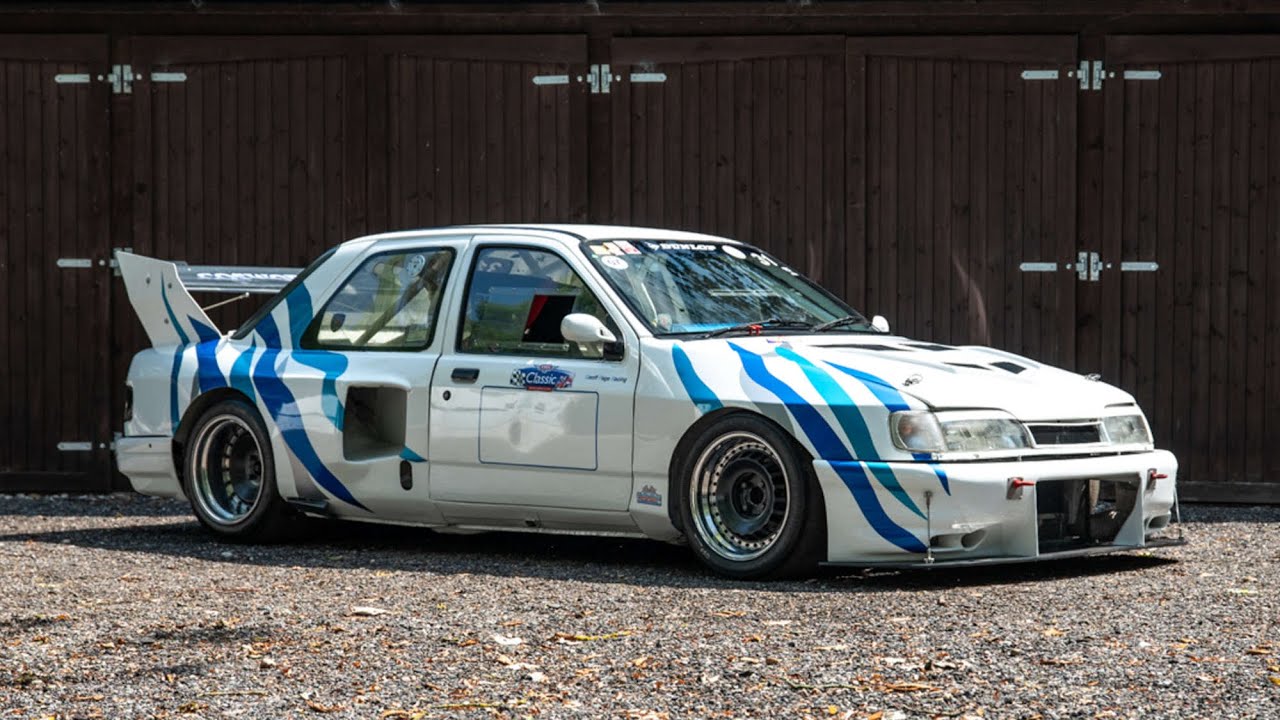 1990 Ford Sierra Sapphire Thunder Saloon