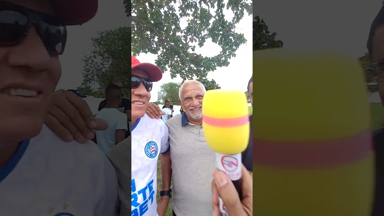 Final do campeonato de futebol da usina Amélia Rodrigues Bahia 2026.