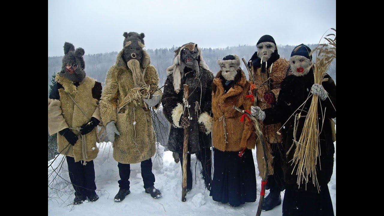 Latviešu maskošanās tradīcijas ZIEMĀ 2/3
