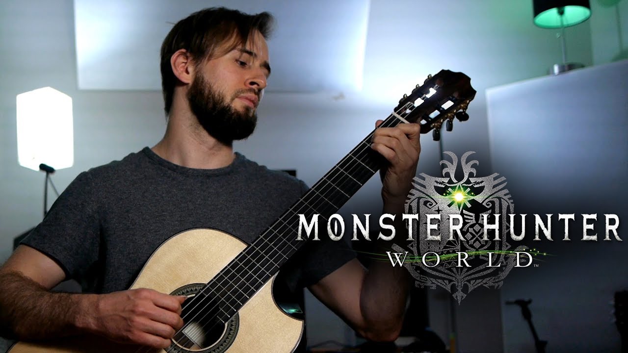 POKKE VILLAGE on Classical Guitar from Monster Hunter