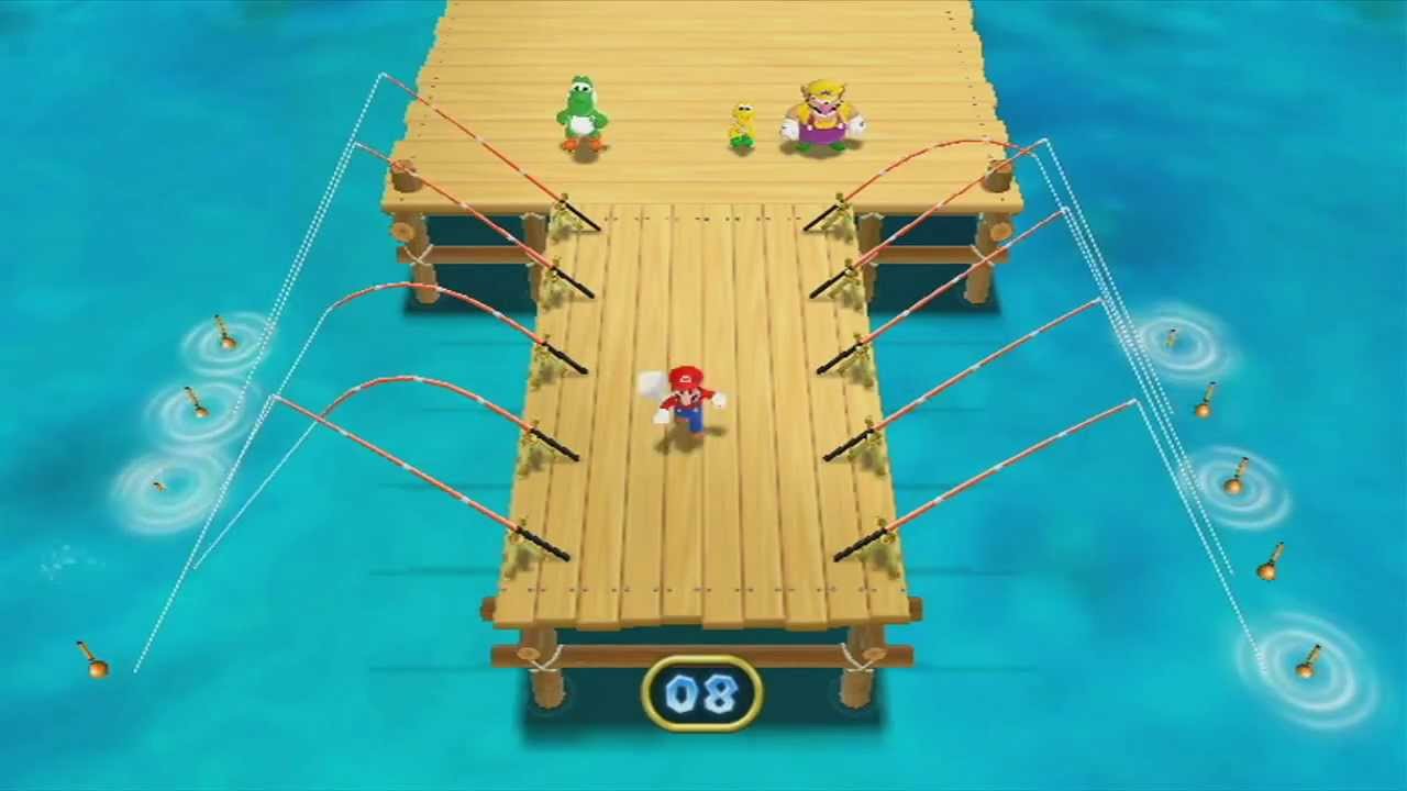 Mario Party 9 - Pier Pressure