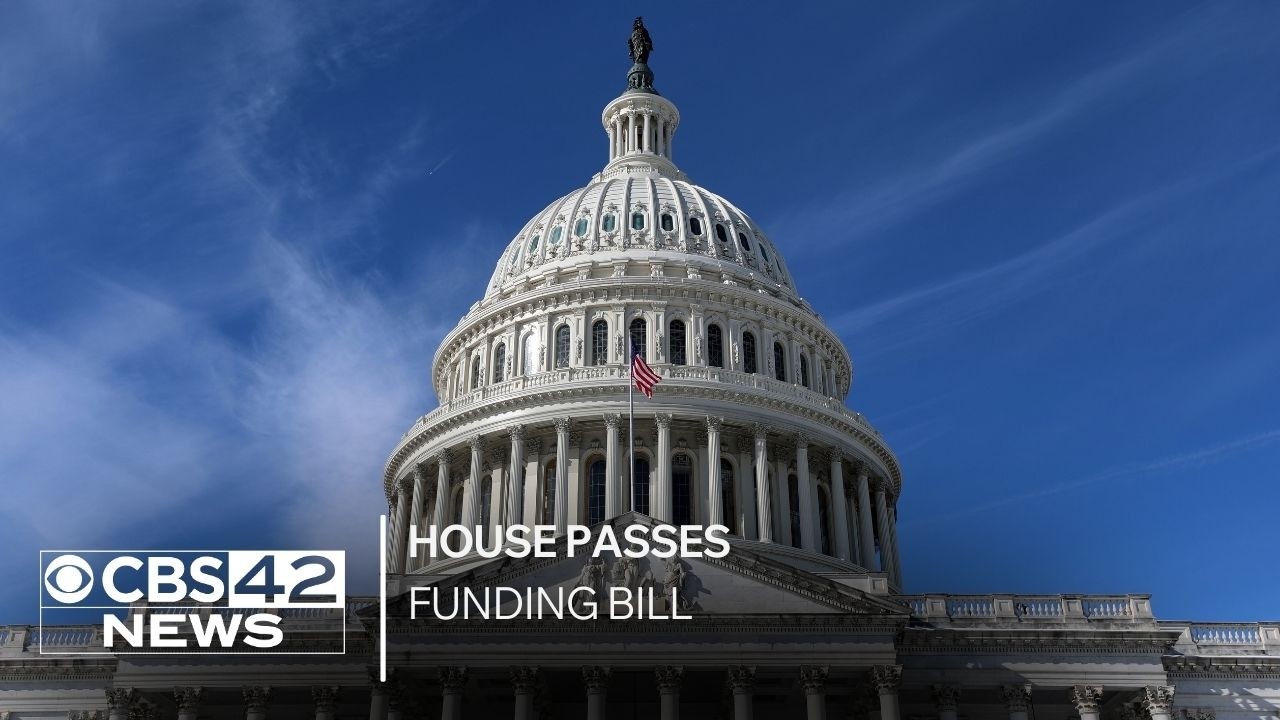 House passes funding bill