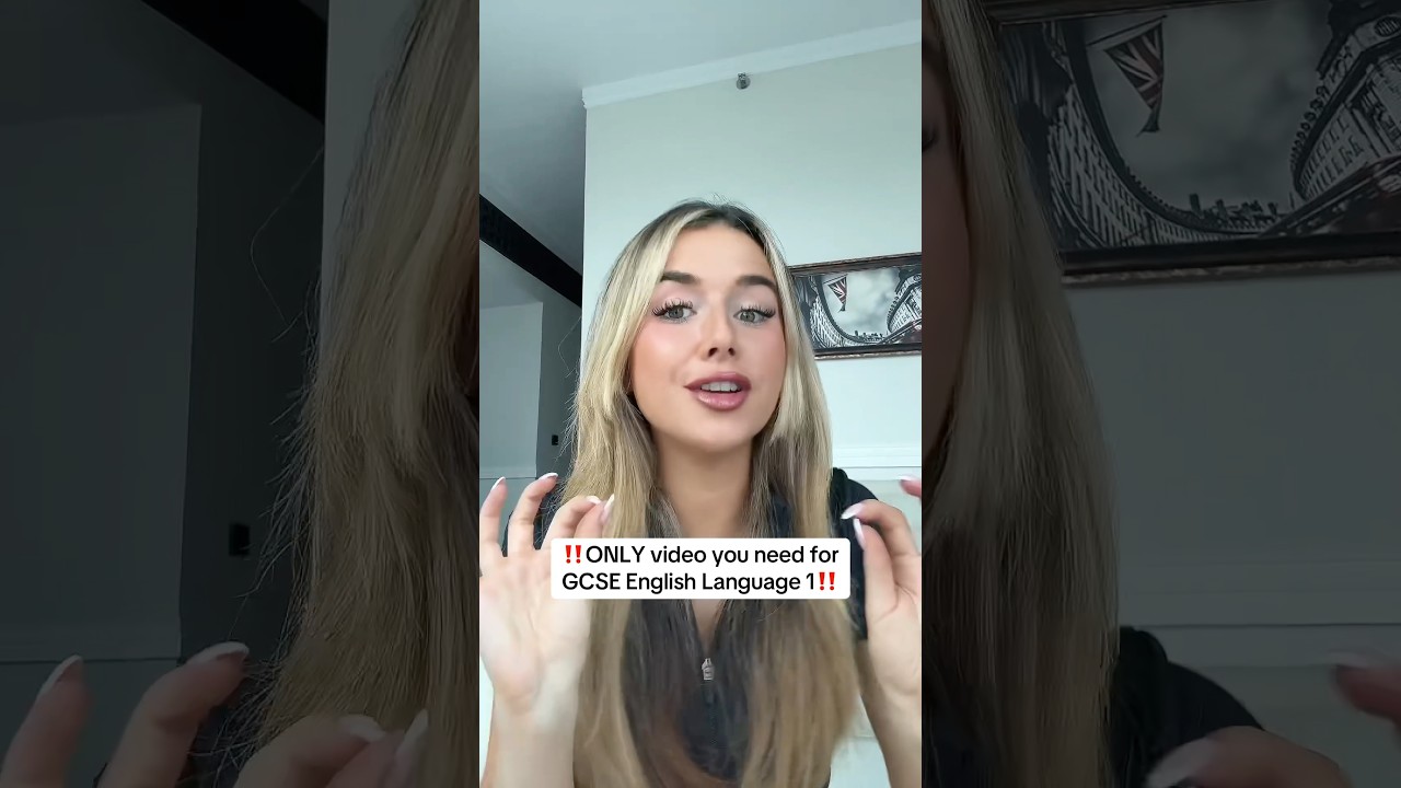 Экзамен GCSE по английскому языку, вопрос 5‼️