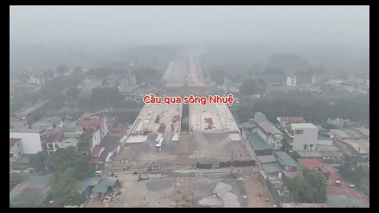 Tiến độ thi công đường tây thăng long từ Vành đai 3 - Văn Tiến Dũng T2.2026, nút thắt toàn tuyến