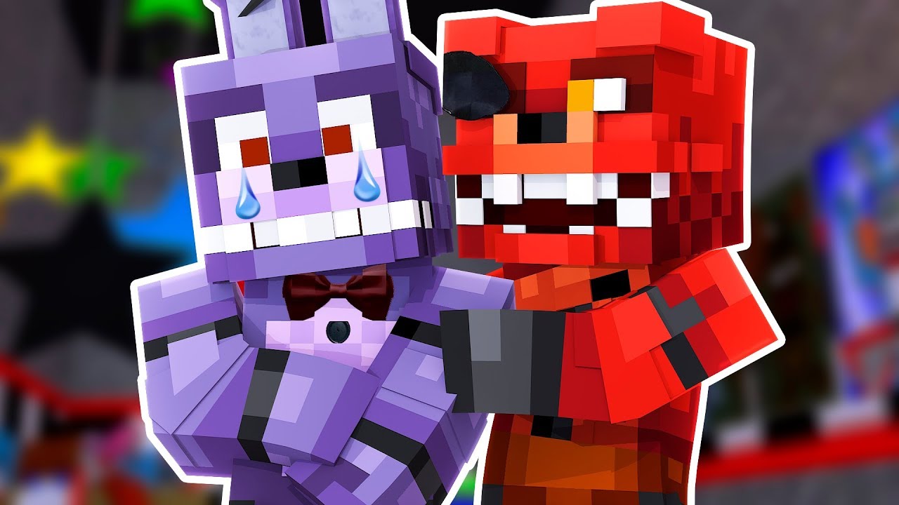 Bonnie Gets Jealous! | Minecraft FNAF Roleplay