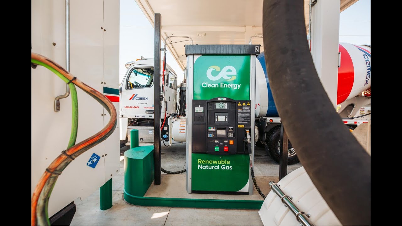How to fuel at a fast-fill CNG dispenser (Spanish)