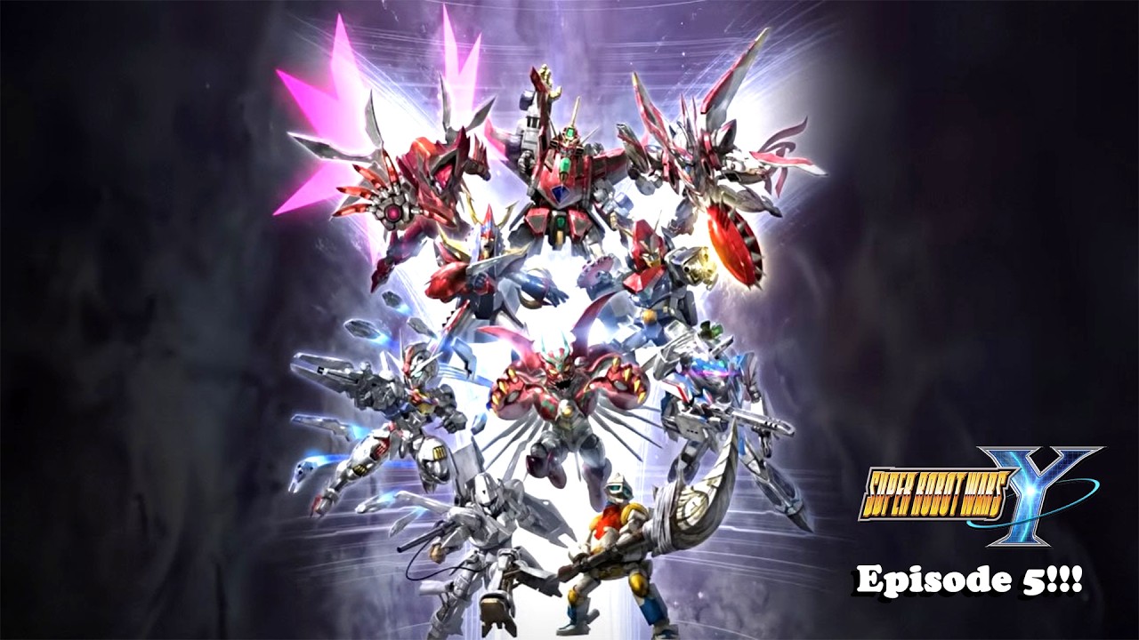 SteamEpicSwitch Serye feat Super Robot Wars Y *Episode 5*