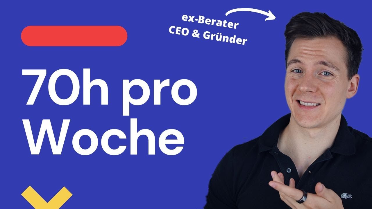 70-Stunden-Woche: Wahrheit oder Fiktion? 3 Tipps f&uuml;r den Hustlemarathon