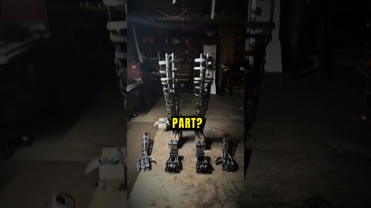 The Terrifying Animatronic Being Built Right Now...