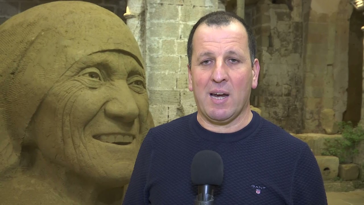 Scorrano (Le): inaugurato Sand Nativity, il presepe di sabbia