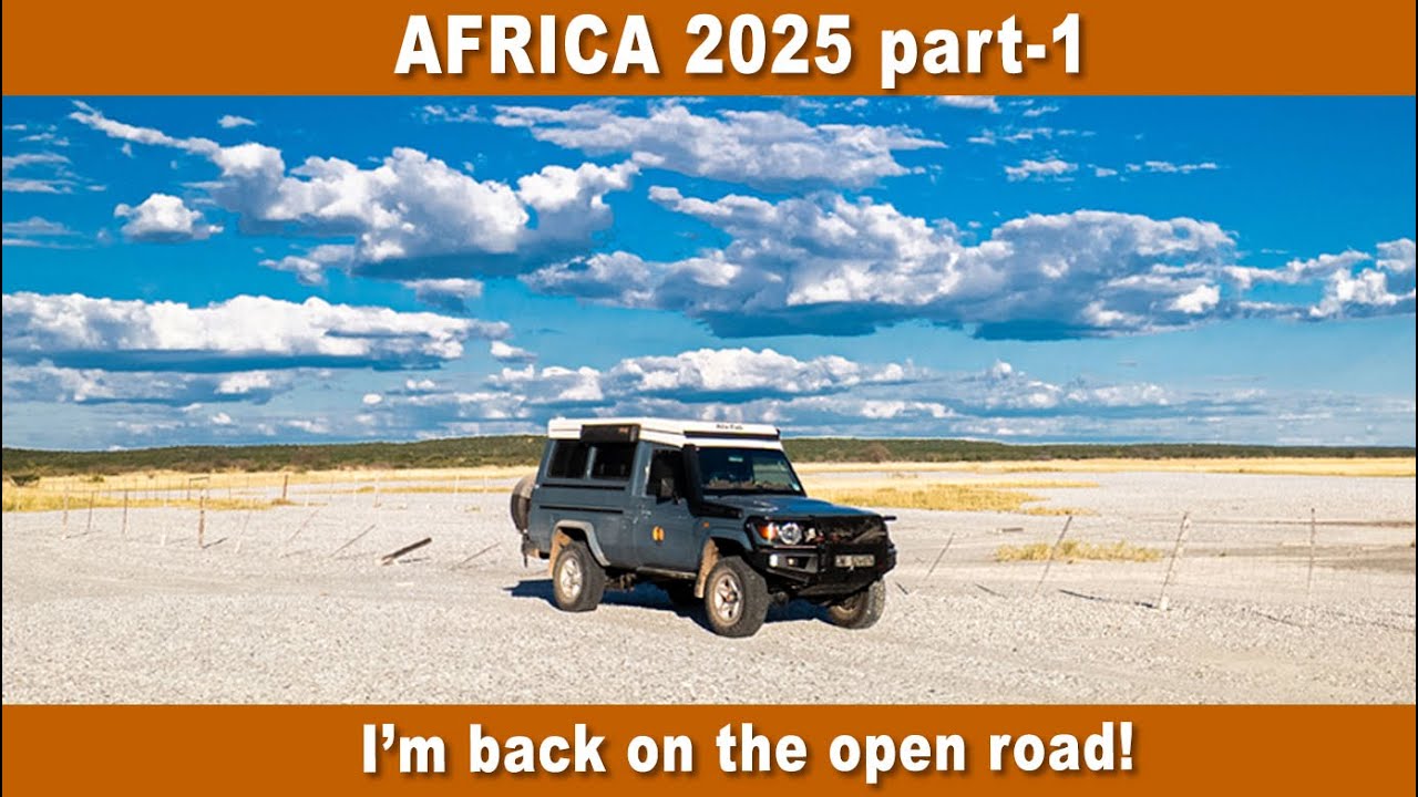 Landcruiser Prep and I set off. 2025 Africa Expedition part-1 @aspwexperience