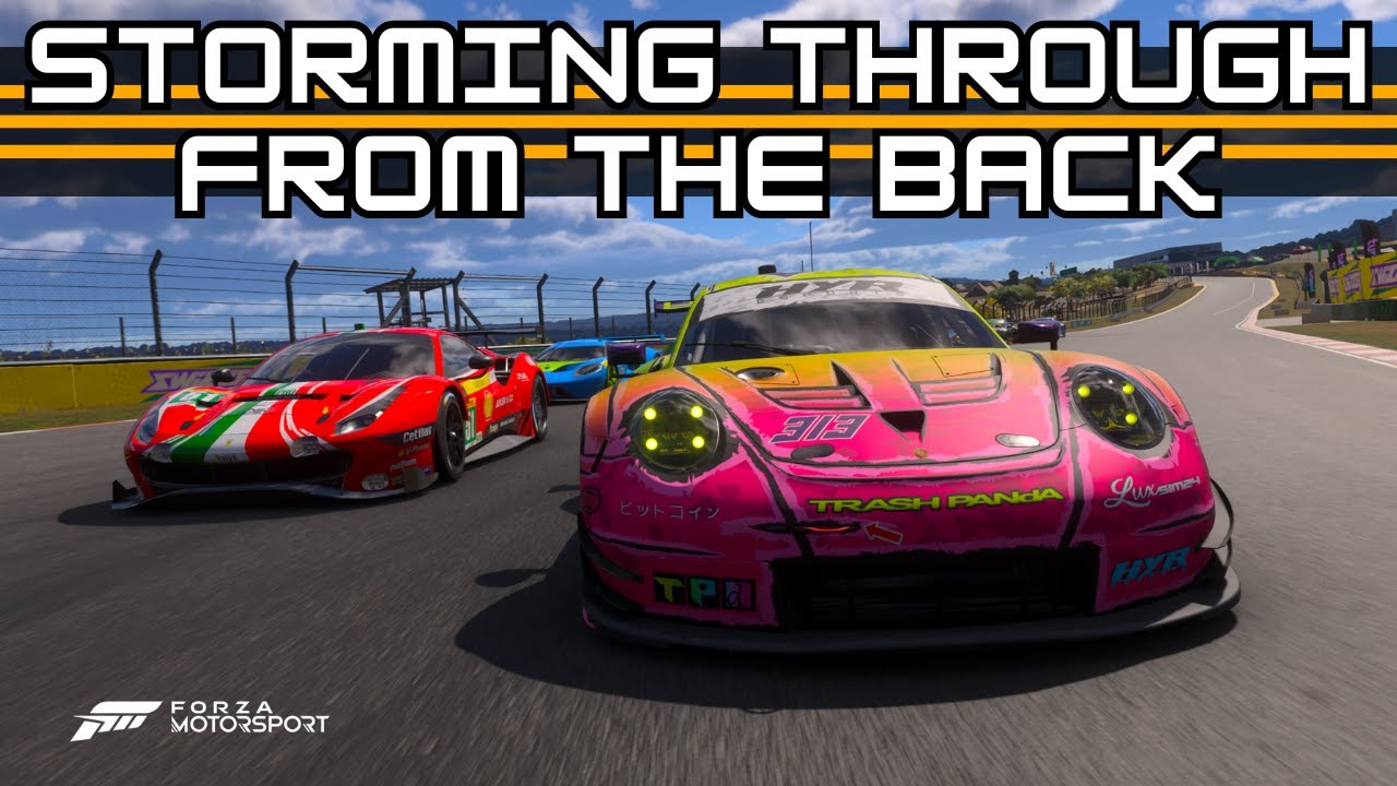 Storming through the field from the back | Kyalami Circuit | Porsche RSR | Forza Motorsport